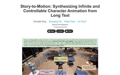 Story-to-Motion