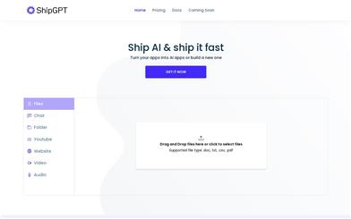 ShipGPT AI