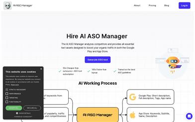 AI ASO Manager