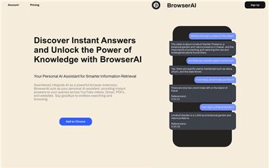 BrowserAI