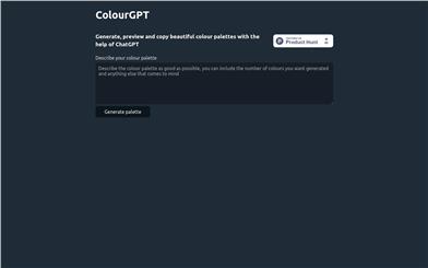 ColourGPT