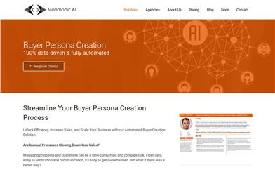 Buyer Persona Creation