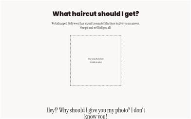 Haircut and Styling Advice