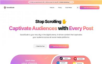 Socialdude.ai
