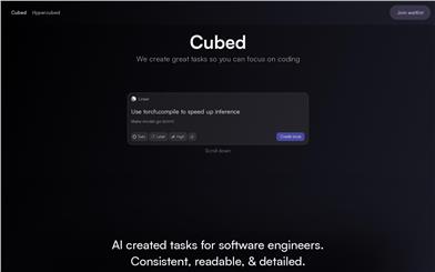 Cubed
