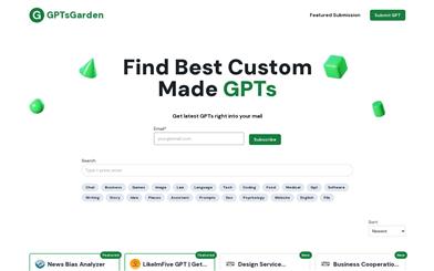 GPTsGarden
