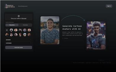 Profile Avatar AI