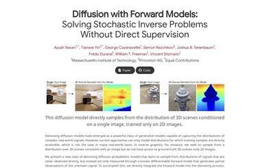Diffusion with Forward Models