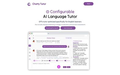 Chatty Tutor
