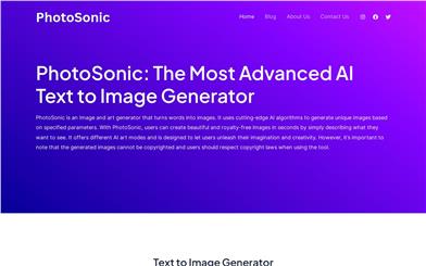 PhotoSonic