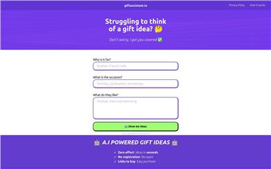GiftAssistant