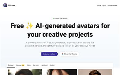 UI Faces