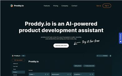 Proddy.io