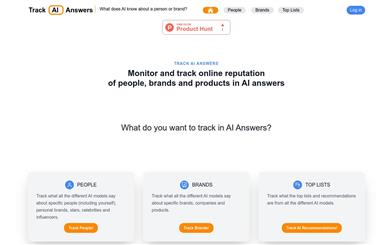 Track AI Answers