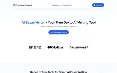 FreeEssayWriter.AI