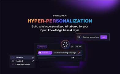 ChatGPT Free Chat GPT4 AI by WriteGPT
