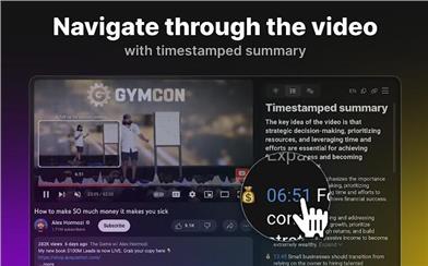 Eightify: AI YouTube Summary with ChatGPT