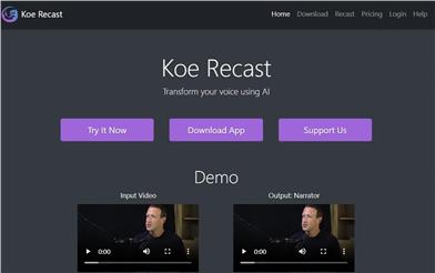 Koe Recast