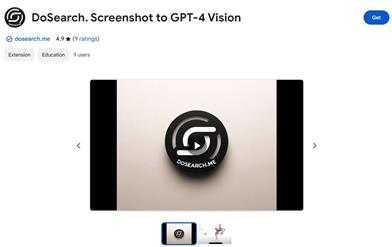 DoSearch. 画面をGPT-4 Visionで検索