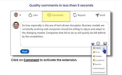 Engage AI - ChatGPT for LinkedIn?