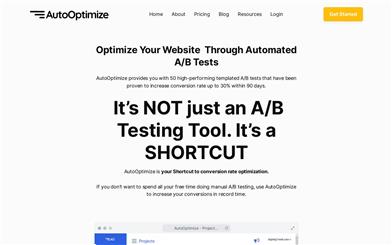AutoOptimize