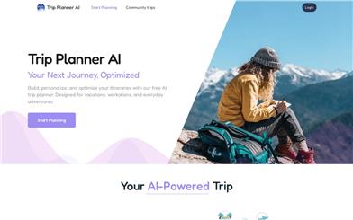旅行プランナーAI