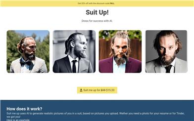 Suit Me Up
