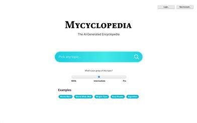 Mycyclopedia