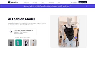 AI Fashion Model Studio