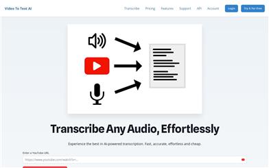 Video To Text AI