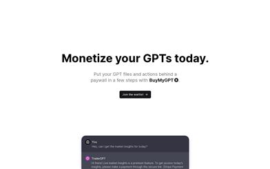 BuyMyGPT
