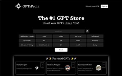 GPTsPedia