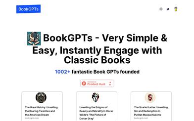 BookGPTs