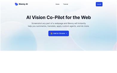 Blenny AI