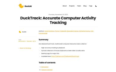 DuckTrack