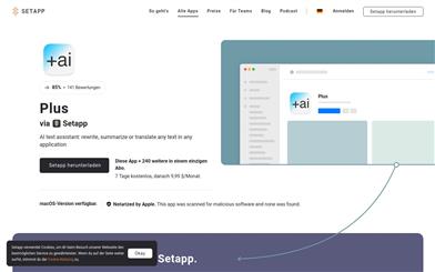 Plus on Setapp