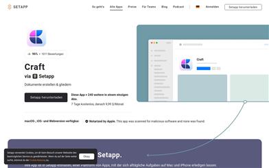 Craft on Setapp
