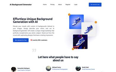 Ai Background Removal and Generation