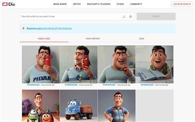 Clio Image Maker