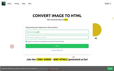Img2html