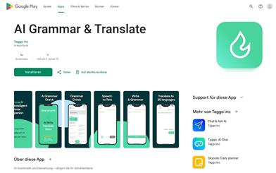 AI Grammar & Translate