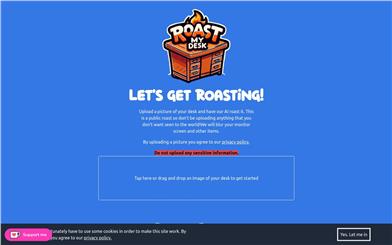 Let's Get Roasting!