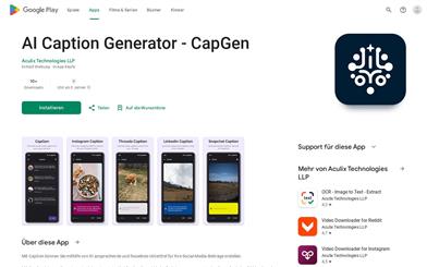 CapGen