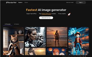 RenderNet