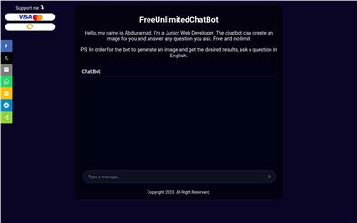 FreeUnlimitedChatBot