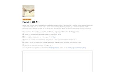 Garden Of AI