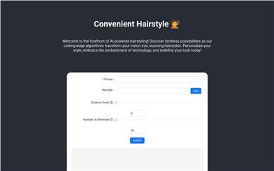 Convenient Hairstyle