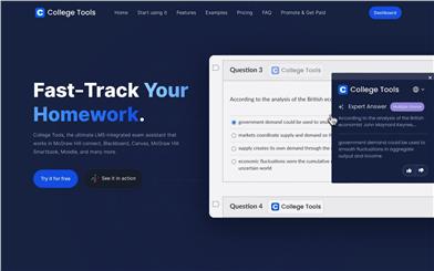 Homework Solver by College Tools