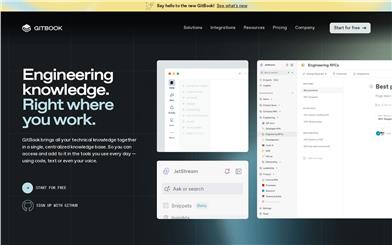 The New GitBook