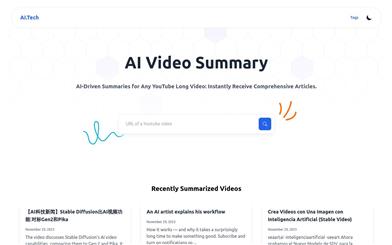 AI Video Summary .top